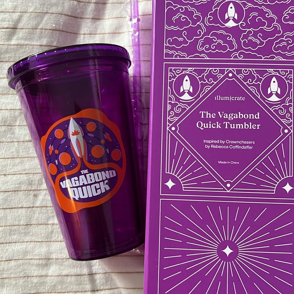 The Vagabond Quick tumbler